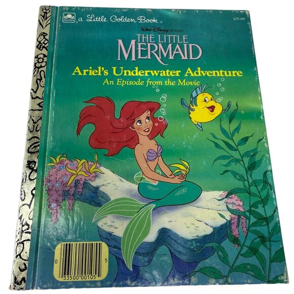 Disney A Little Golden Book Set of 4 - Picture 3 of 6
